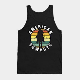 american cowboys Tank Top